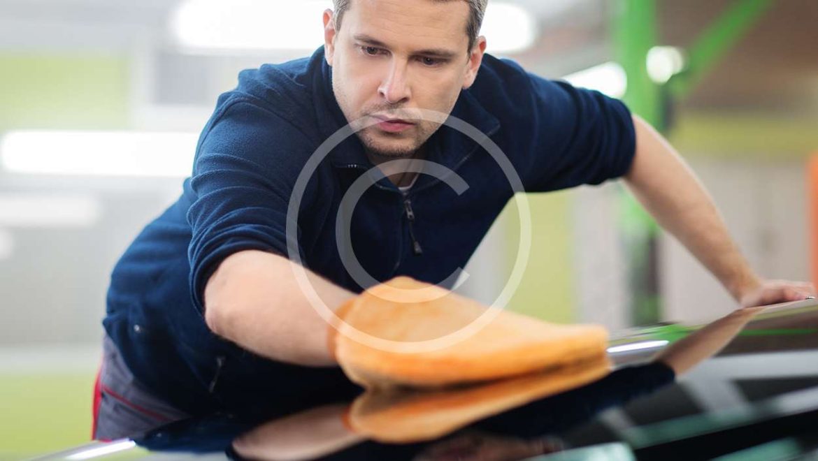 Security Guard at a Business